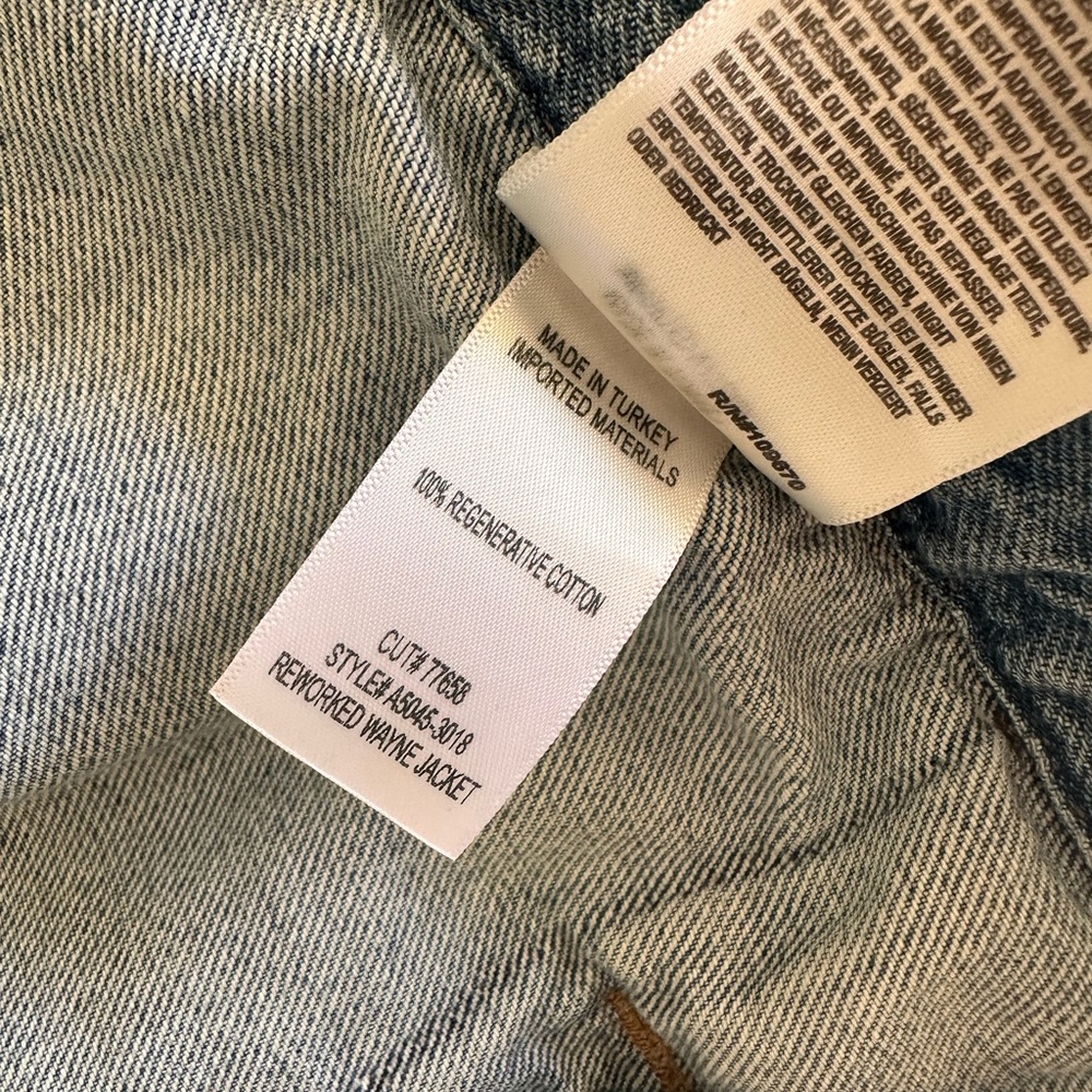 AGOLDE Reworked Wayne Jacket - Picture 5 of 8